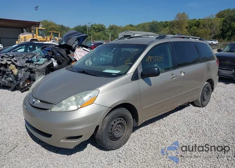 2006 Toyota Sienna Le from USA, damaged, VIN 5TDZA23C86S495995